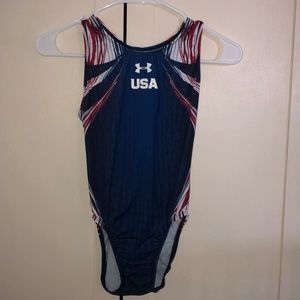 USA gymnastics women’s team replica GK leotard